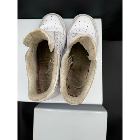 Nike Air Force 1 Low Cut Sneakers - All White - Size 7.5M main image 5